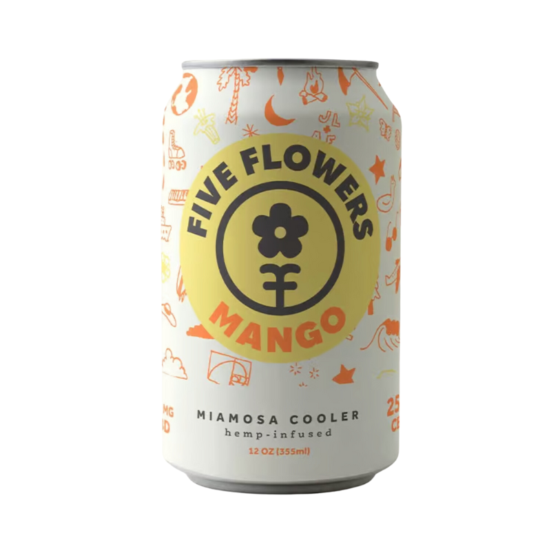 Five Flowers - Mango Miamosa Cooler