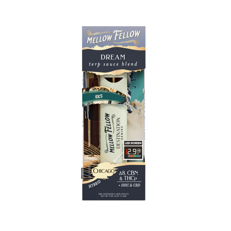 Mellow Fellow - Dream - Chicago - 2mL Vape