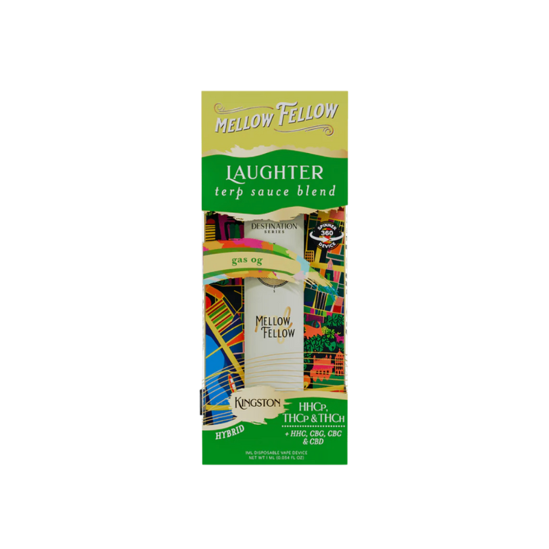 Mellow Fellow - Laughter  - 1mL Spinner Vape