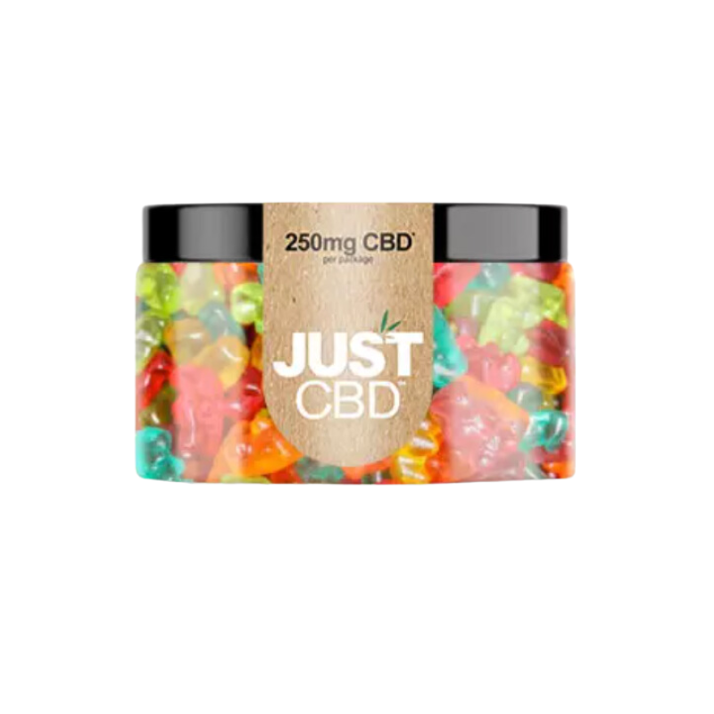 JustCBD Sweet Gummy Bears - 250mg