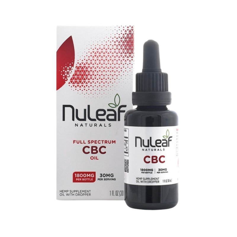 Nuleaf Naturals - CBC Tincture - 1800mg