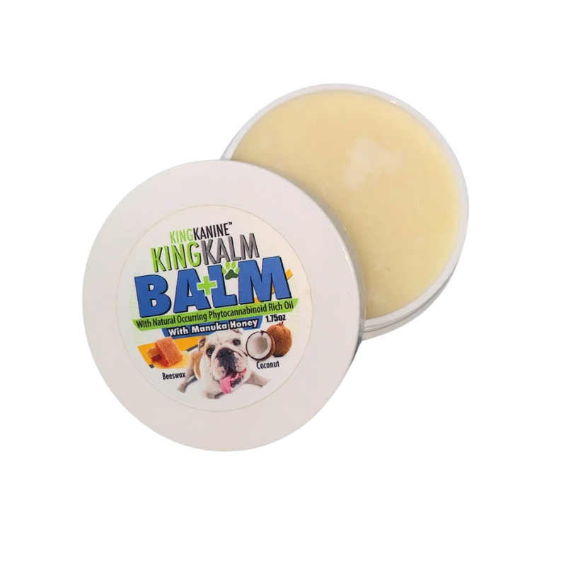 KING KALM Balm - CBD Balm for Paws, Nose and Elbows