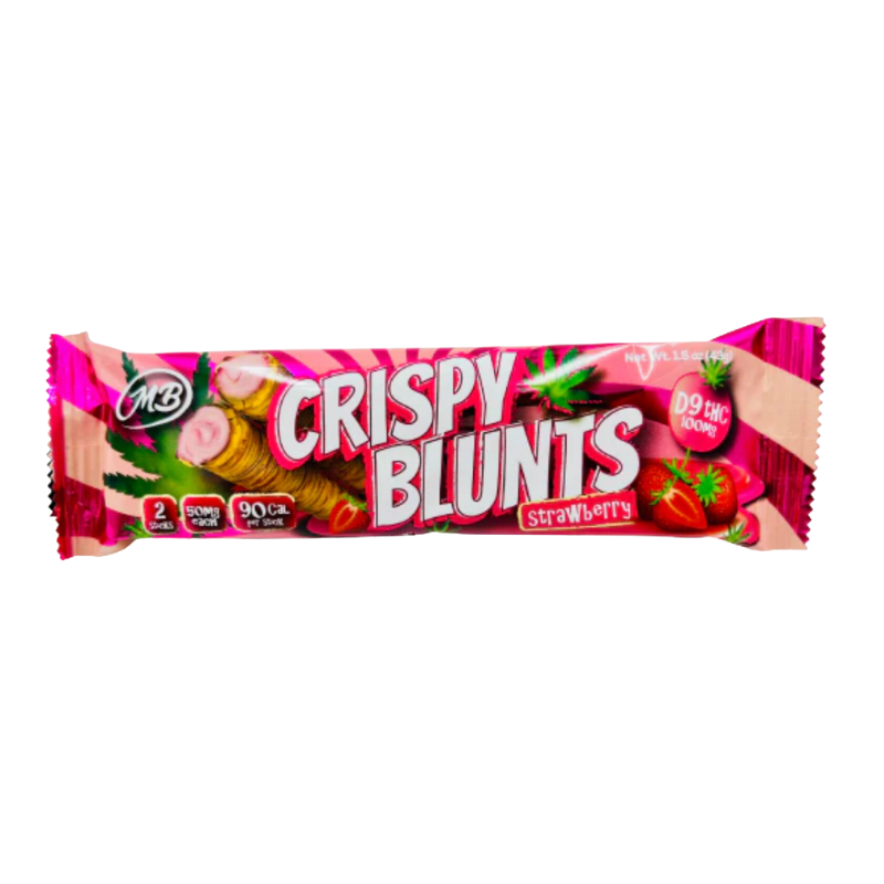 Crispy Blunts - 100mg THC - Strawberry