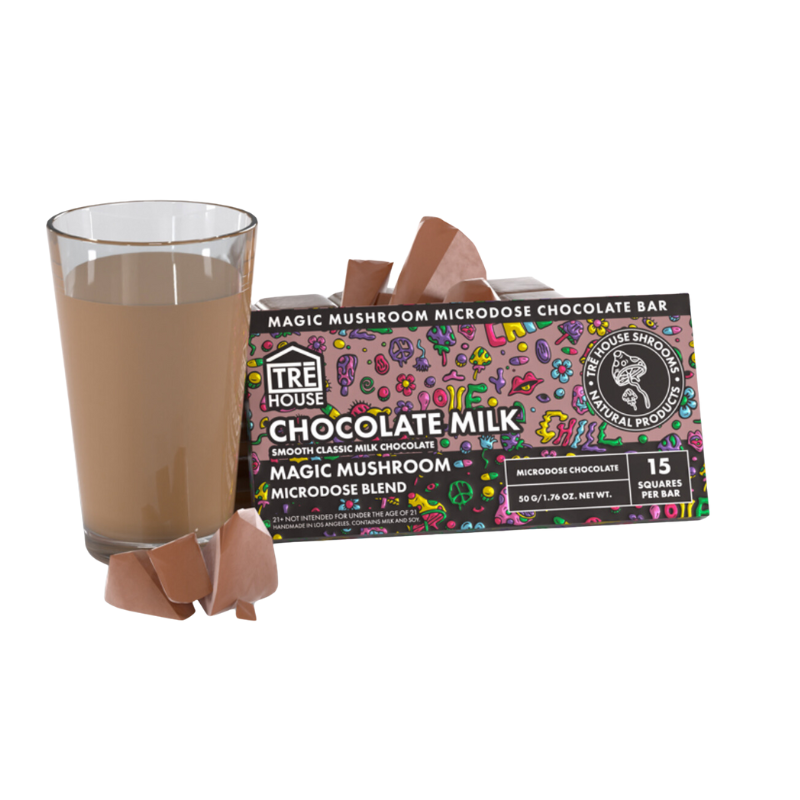 TRE House Magic Mushroom Bar - Chocolate Milk