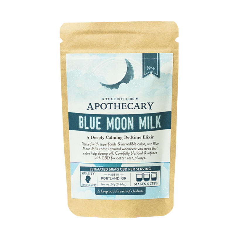 The Brothers Apothecary - CBD Latte - Blue Moon Milk - 3 pack