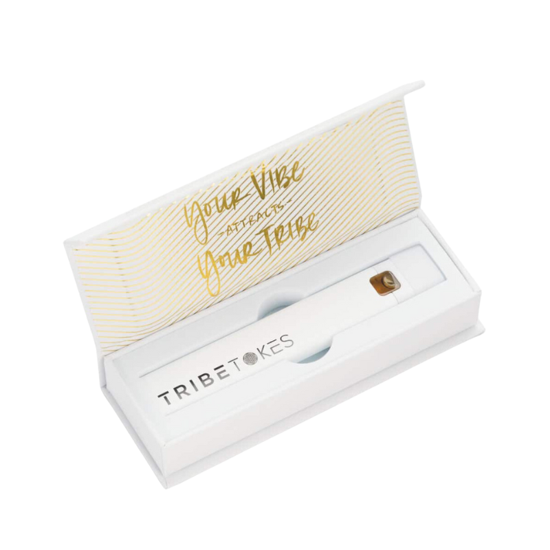TribeTokes CBD Disposable Vape, 1mL, Biscotti (Hybrid)