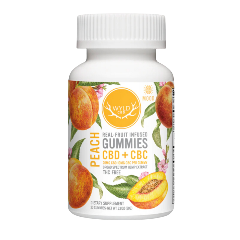 Wyld CBD + CBC Gummies