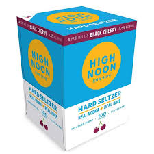 High Noon Black Cherry Vodka & Soda 355ml