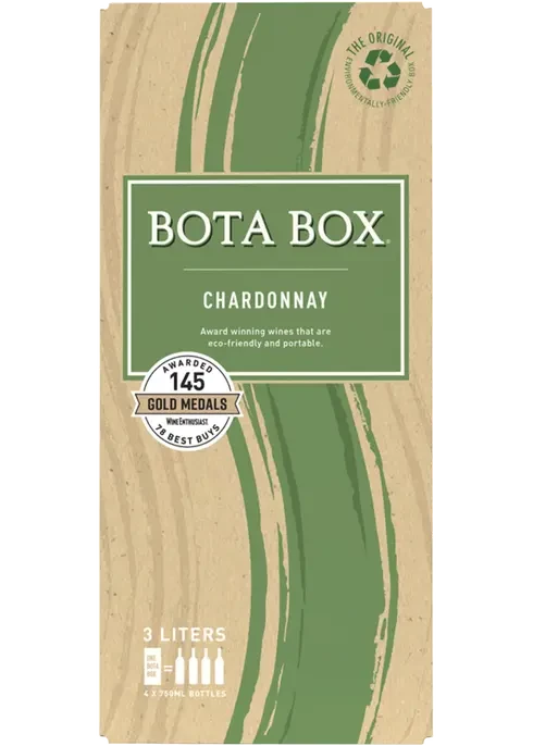 Bota Box Nighthawk Gold Buttery Chardonnay 500ml
