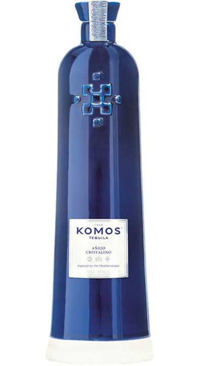 Komos Tequila Añejo Cristalino 750ml