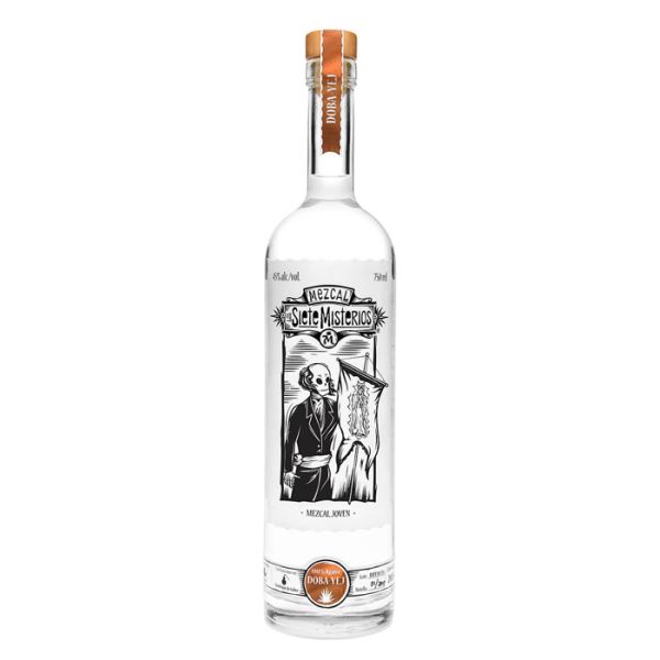Los Siete Misterios Doba-Yej Mezcal 750ml