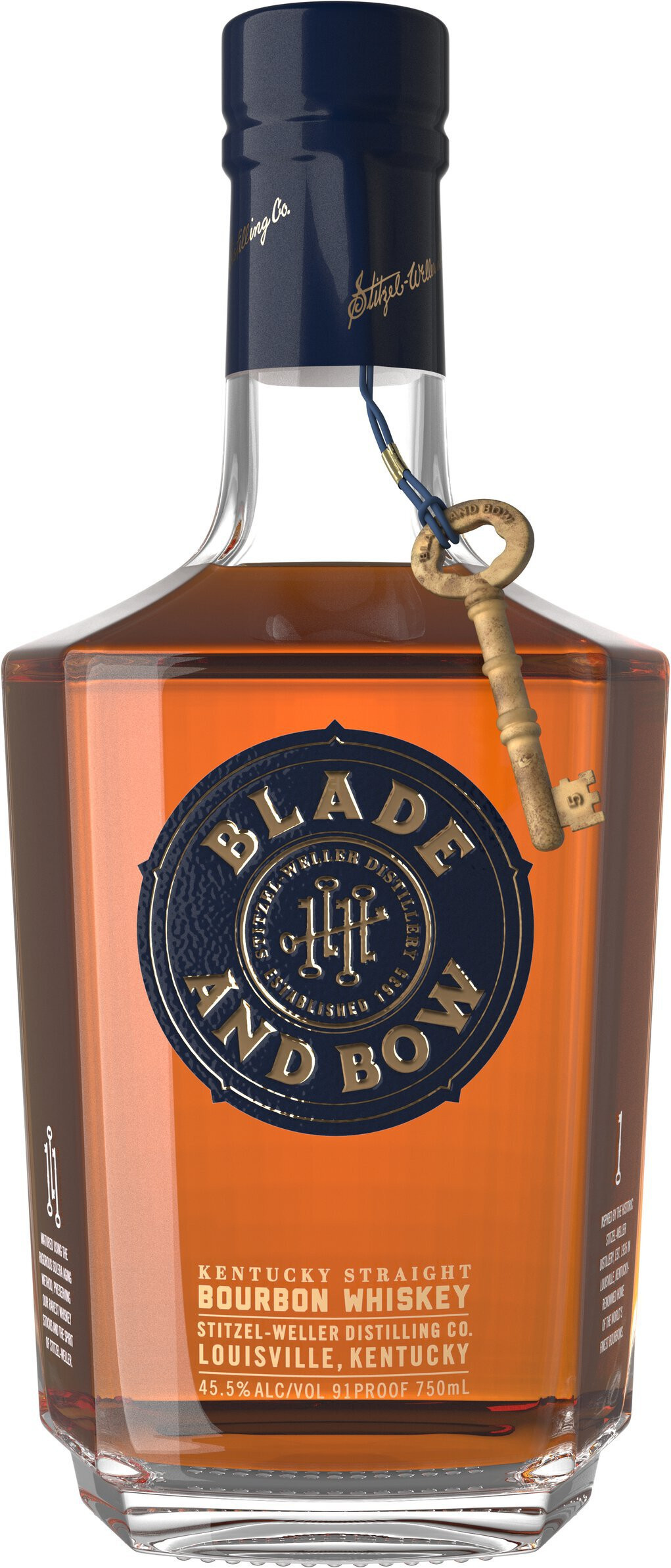 Blade & Bow Kentucky Straight Bourbon Whiskey 750ml