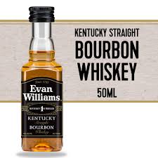 Evan Williams Black Label Kentucky Straight Bourbon Whiskey 50ml