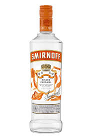 Smirnoff Kissed Caramel Vodka 50ml