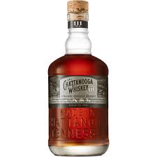 Chattanooga Whiskey 91 Tennessee High Malt Straight Bourbon Whiskey 750ml