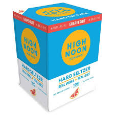 High Noon Grapefruit 4Pk 355ml