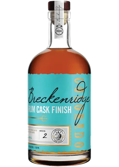 Breckenridge Rum Cask Finish Bourbon Whiskey 750ml