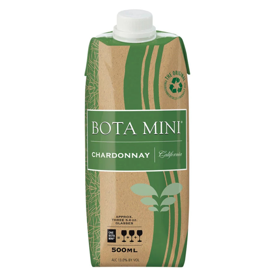 Bota Mini Chardonnay 500ml