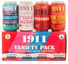 1911 Hard Cider Variety 8Pk