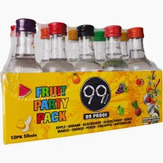 99 Fruit Party Pack 10 x 50ml