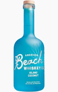 American Beach Whiskey Co. Island Coconut 750ml