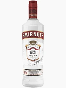 Smirnoff No. 21 Vodka 80 Proof 375ml