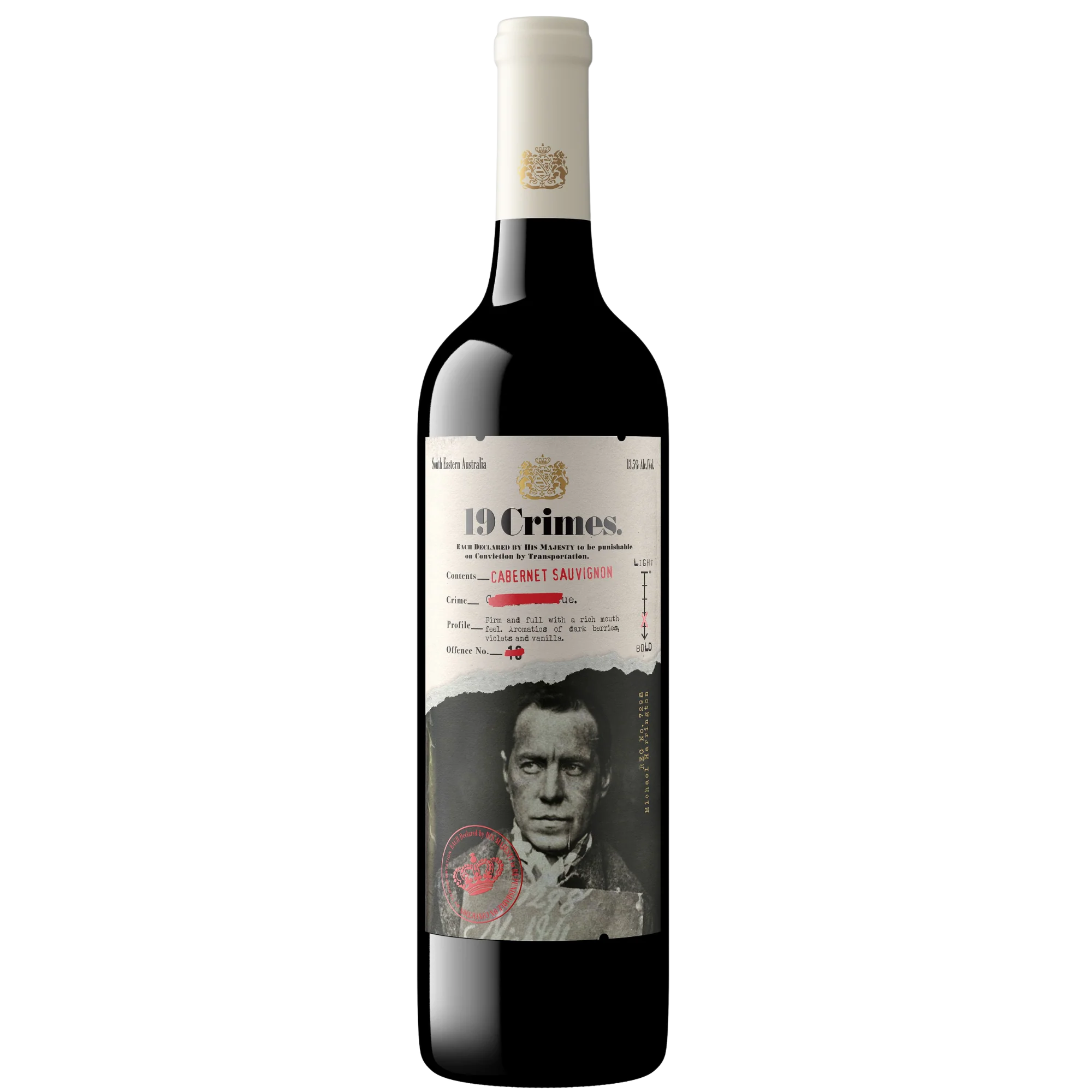 19 CRIMES CABERNET 750M