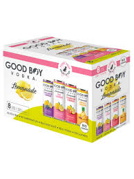 Good Boy Lemonade 8 x 12oz Cans