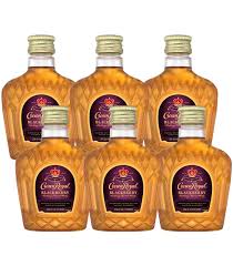 Crown Royal Canadian Whisky 6 x 50ml