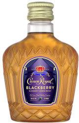 Crown Royal Blackberry Flavored Whisky 1L