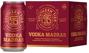 Southern Tier Vodka Madras 4pk 12oz Cans