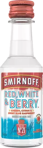 Smirnoff Red, White & Berry Vodka 50ml