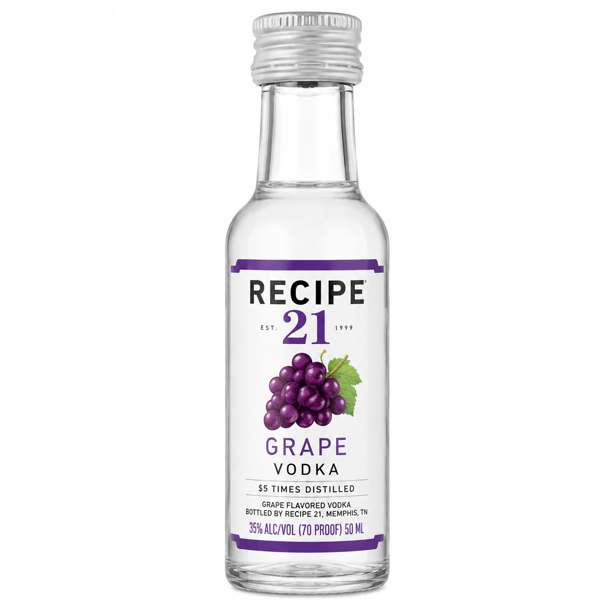 Recipe 21 Grape Vodka 50ml