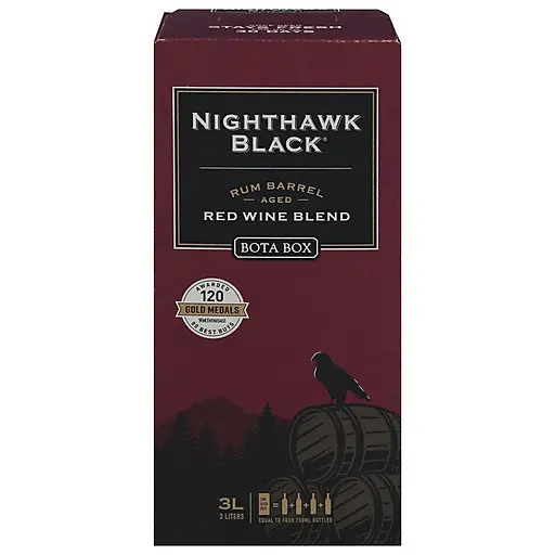 Bota Box Nighthawk Rum Barrel Red Blend 3LT