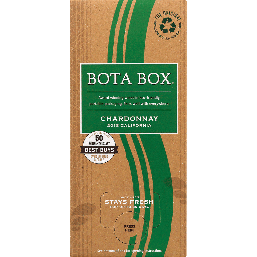 Bota Box Chardonnay 3L
