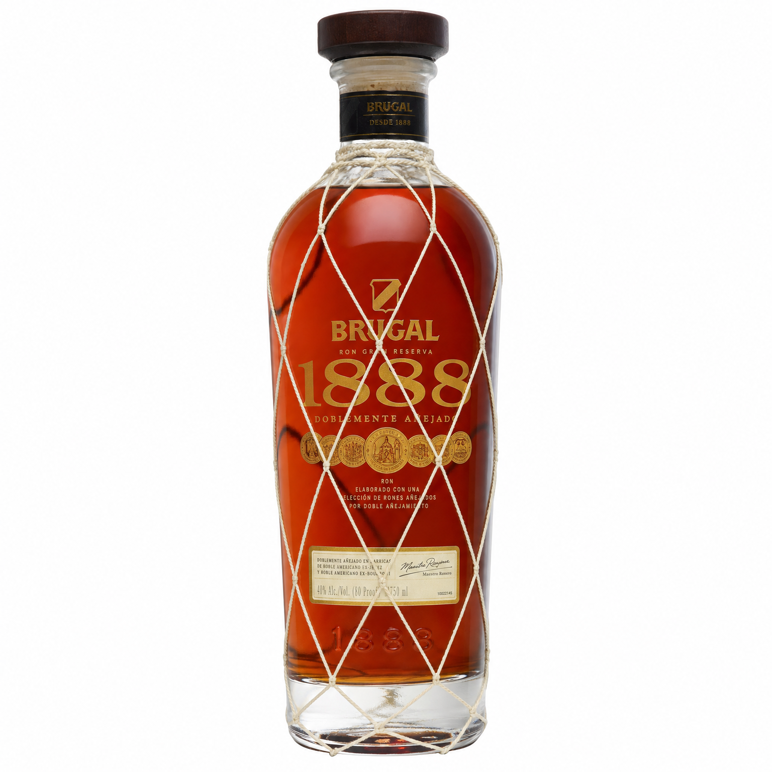 Brugal 1888 Doblemente Añejado Rum 750ml