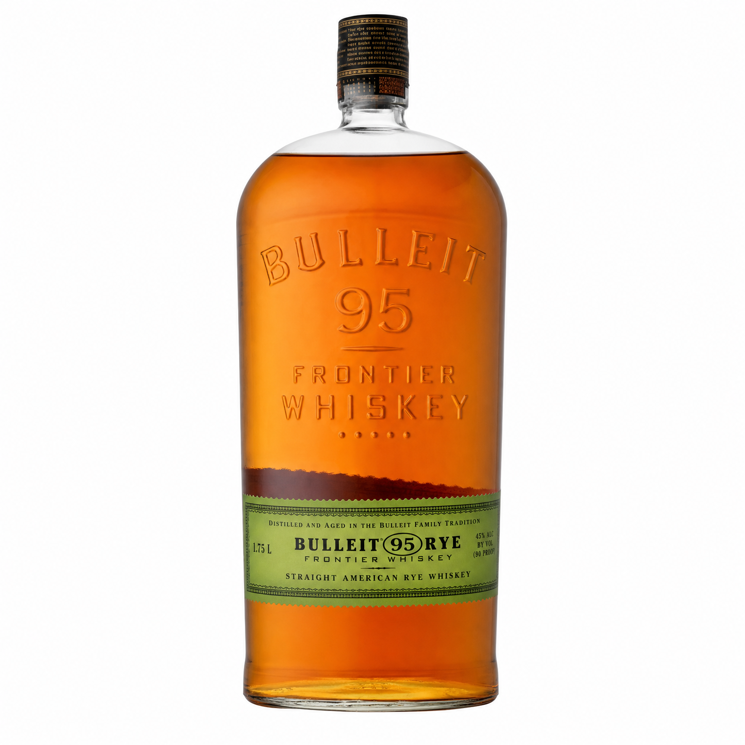 Bulleit 95 Rye Frontier Whiskey 1.75L