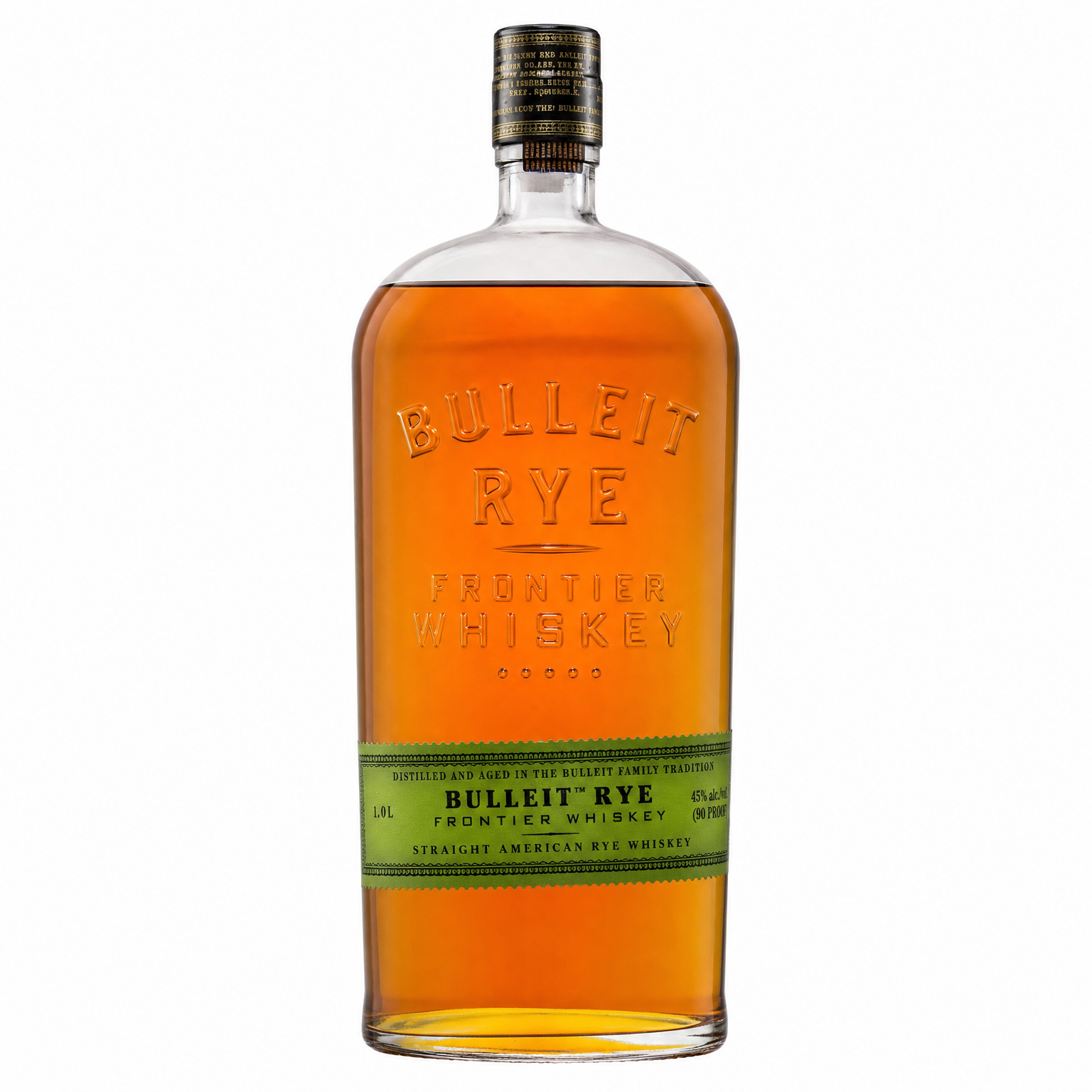 Bulleit Rye Whiskey 1L