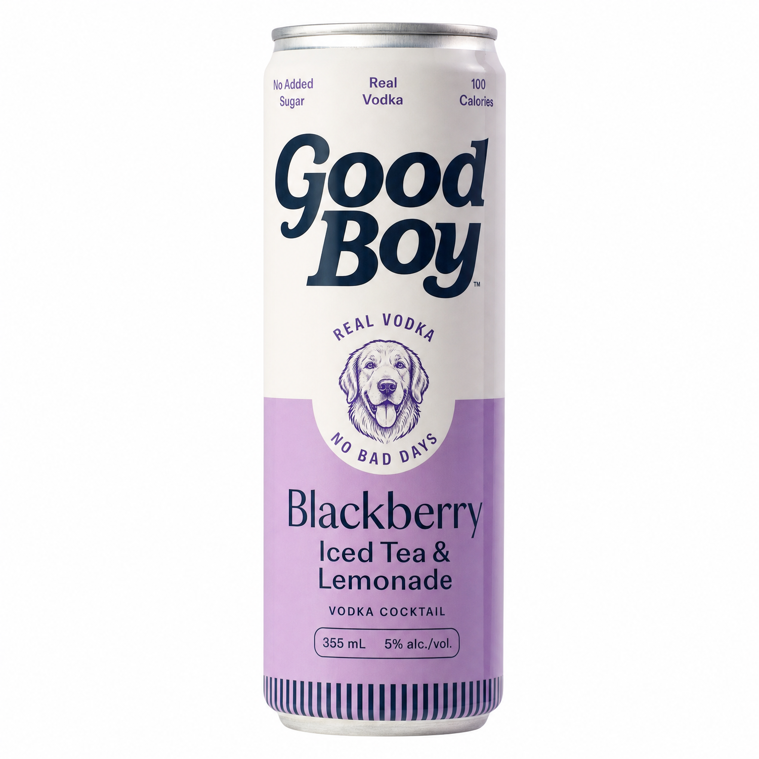 Good Boy Blackberry Iced Tea & Lemonade 355ml