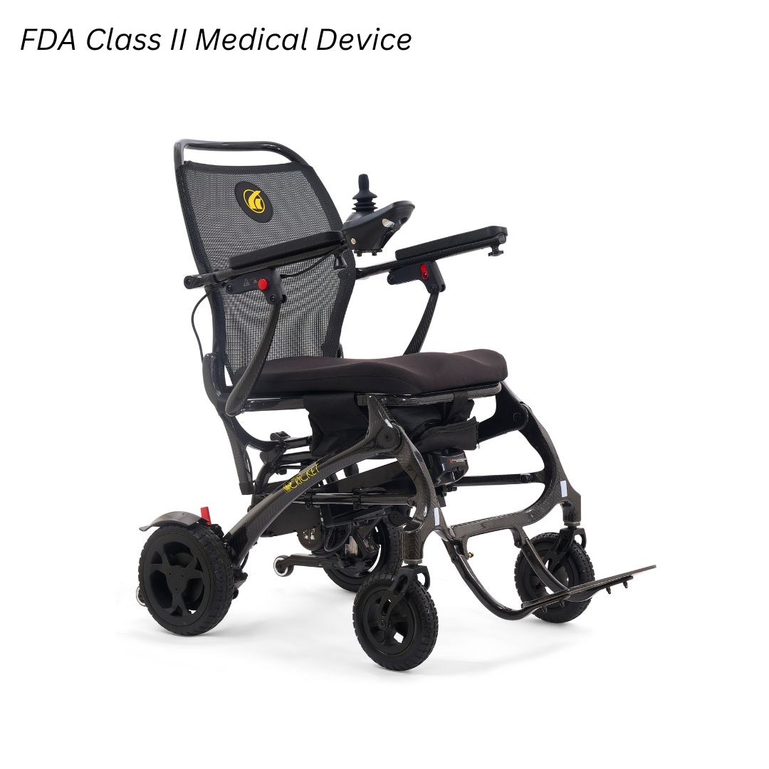 Cricket Power Wheelchair