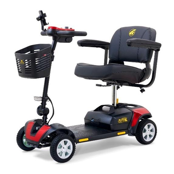 Buzzaround XL- 4 Wheel 