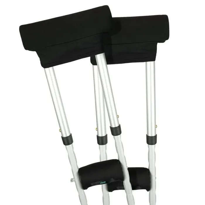 Vive Padded Crutch Grips