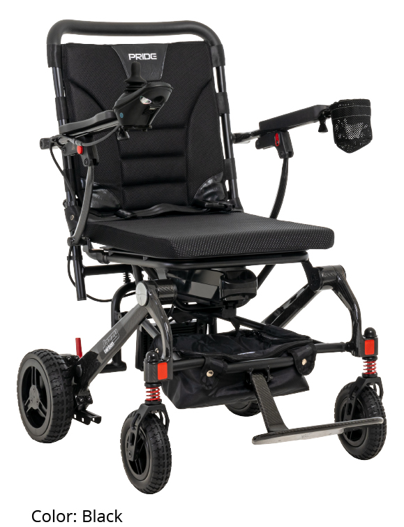 Pride Mobility Jazzy Carbon 