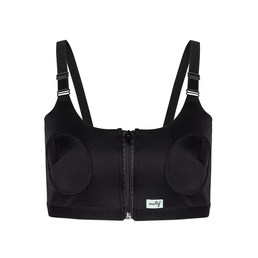 Motif Pumping Bra