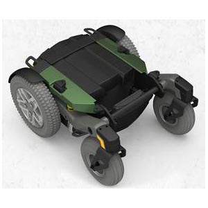Pride Quantum Rival rear wheel drive