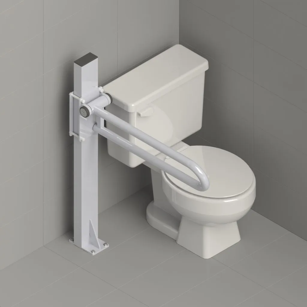 P.T. Rail Floor Mast