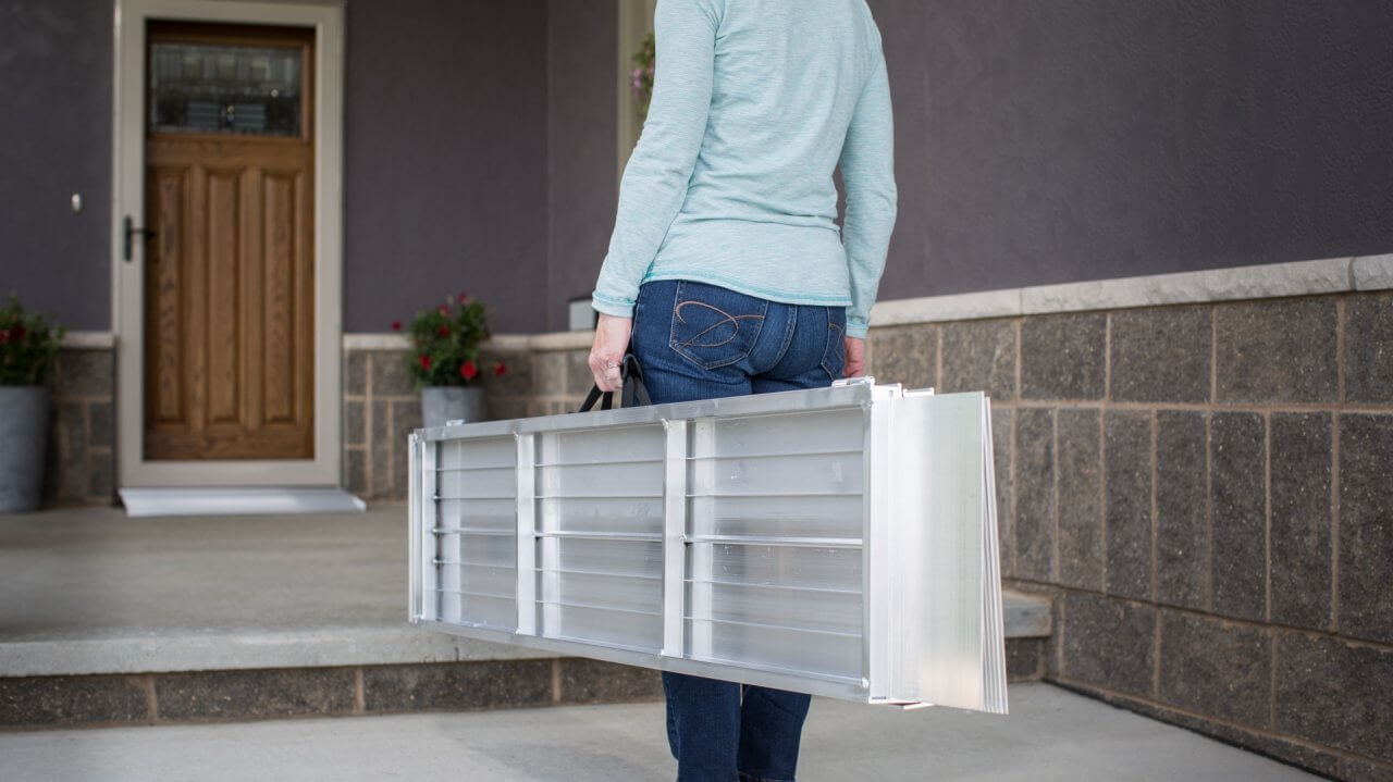 Single Fold Ramp