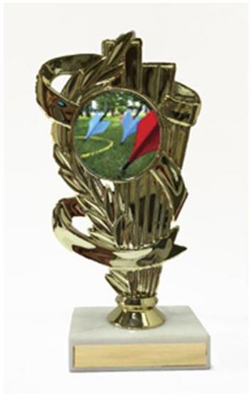 Lawn dart Trophy