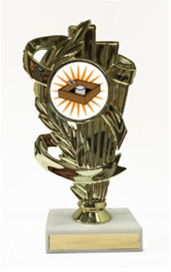 Washer Toss Trophy