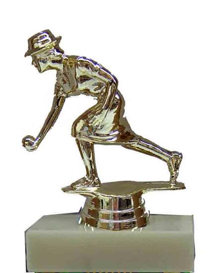 Female Bocce Trophy